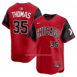 Camiseta Beisbol Hombre Chicago White Sox Frank Thomas 2025 City Connect Limited Rojo