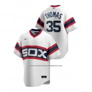 Camiseta Beisbol Hombre Chicago White Sox Frank Thomas Cooperstown Collection Primera Blanco