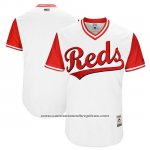Camiseta Beisbol Hombre Cincinnati Reds 2017 Little League World Series Blanco Camiseta Beisbol Hombre Cincinnati Reds 2017 Little League World Series Blanco