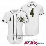 Camiseta Beisbol Hombre Cincinnati Reds 4 Scooter Gennett 2018 Alterno Autentico Flex Base Camiseta Beisbol Hombre Cincinnati Reds 4 Scooter Gennett 2018 Alterno Autentico Flex Base