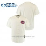 Camiseta Beisbol Hombre Cincinnati Reds Cool Base Cooperstown Collection 1939 Crema