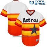 Camiseta Beisbol Hombre Houston Astros Astro Cool Base Naranja