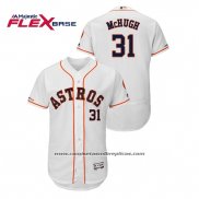 Camiseta Beisbol Hombre Houston Astros Collin Mchugh Flex Base Blanco
