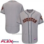 Camiseta Beisbol Hombre Houston Astros Gris Flex Base