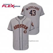Camiseta Beisbol Hombre Houston Astros Lance Mccullers Flex Base Gris