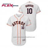 Camiseta Beisbol Hombre Houston Astros Yuli Gurriel Flex Base Blanco