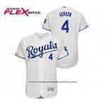 Camiseta Beisbol Hombre Kansas City Royals Alex Gordon Flex Base Blanco
