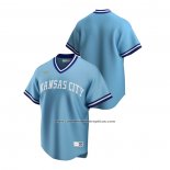 Camiseta Beisbol Hombre Kansas City Royals Cooperstown Collection Azul