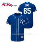 Camiseta Beisbol Hombre Kansas City Royals Jakob Junis Flex Base Azul