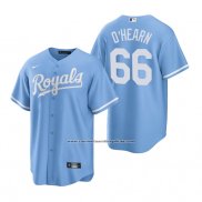 Camiseta Beisbol Hombre Kansas City Royals Ryan O'hearn Replica Alterno Azul