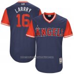 Camiseta Beisbol Hombre Los Angeles Angels 2017 Little League World Series Huston Street Azul Camiseta Beisbol Hombre Los Angeles Angels 2017 Little League World Series Huston Street Azul