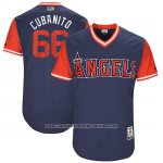 Camiseta Beisbol Hombre Los Angeles Angels 2017 Little League World Series Jc Ramirez Azul Camiseta Beisbol Hombre Los Angeles Angels 2017 Little League World Series Jc Ramirez Azul