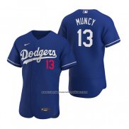 Camiseta Beisbol Hombre Los Angeles Dodgers Max Muncy Autentico 2020 Alterno Azul