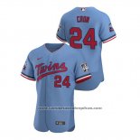 Camiseta Beisbol Hombre Minnesota Twins C.j. Cron Autentico 2020 Alterno Azul