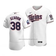 Camiseta Beisbol Hombre Minnesota Twins Cory Gearrin Autentico Primera 2020 Blanco