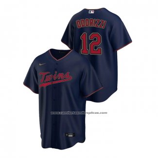 Camiseta Beisbol Hombre Minnesota Twins Jake Odorizzi Alterno Replica Azul