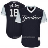 Camiseta Beisbol Hombre New York Yankees 2017 Little League World Series Didi Gregorius Azul