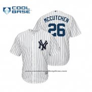 Camiseta Beisbol Hombre New York Yankees Andrew Mccutchen Cool Base Primera Blanco