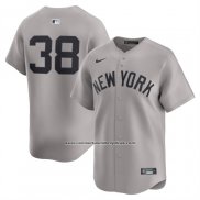 Camiseta Beisbol Hombre New York Yankees Devin Williams Segunda Limited Gris1