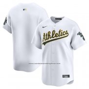 Camiseta Beisbol Hombre Oakland Athletics Primera Limited Blanco