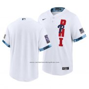 Camiseta Beisbol Hombre Philadelphia Phillies 2021 All Star Replica Blanco