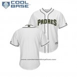 Camiseta Beisbol Hombre San Diego Padres 2018 Dia de los Caidos Cool Base Blanco