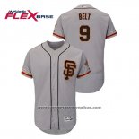 Camiseta Beisbol Hombre San Francisco Giants Brandon Belt Autentico Flex Base Gris