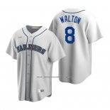Camiseta Beisbol Hombre Seattle Mariners Donovan Walton Cooperstown Collection Primera Blanco