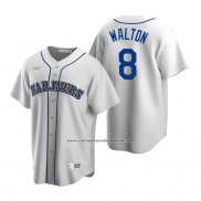 Camiseta Beisbol Hombre Seattle Mariners Donovan Walton Cooperstown Collection Primera Blanco