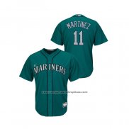 Camiseta Beisbol Hombre Seattle Mariners Edgar Martinez Cooperstown Collection Replica Alterno Verde