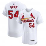 Camiseta Beisbol Hombre St. Louis Cardinals Jon Lester Replica Primera Blanco