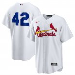 Camiseta Beisbol Hombre St. Louis Cardinals 2018 Stars & Stripes Cool Base Gris