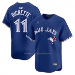 Camiseta Beisbol Hombre Toronto Blue Jays Bo Bichette Alterno Limited Jugador Azul