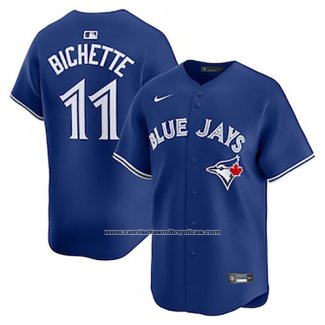 Camiseta Beisbol Hombre Toronto Blue Jays Bo Bichette Alterno Limited Jugador Azul