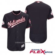 Camiseta Beisbol Hombre Washington Nationals Azul 2018 All Star Alterno Flex Base