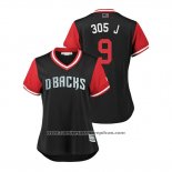 Camiseta Beisbol Mujer Arizona Diamondbacks Jon Jay 2018 LLWS Players Weekend 305 J Negro