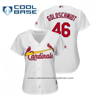 Camiseta Beisbol Mujer St. Louis Cardinals Yadier Molina 2020 Replica Alterno Rojo