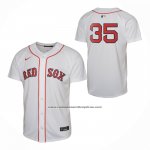 Camiseta Beisbol Nino Boston Red Sox Garrett Crochet Limited Blanco