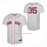 Camiseta Beisbol Nino Boston Red Sox Garrett Crochet Limited Blanco