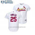 Camiseta Beisbol Nino St. Louis Cardinals Dexter Fowler Cool Base Primera Blanco