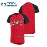 Camiseta Beisbol Nino St. Louis Cardinals Personalizada Stitches Rojo Azul