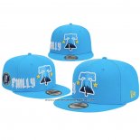 Gorra Philadelphia Phillies Adjustable Azul Cielo