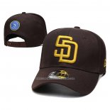 Gorra San Diego Padres 9FIFTY Snapback Marron