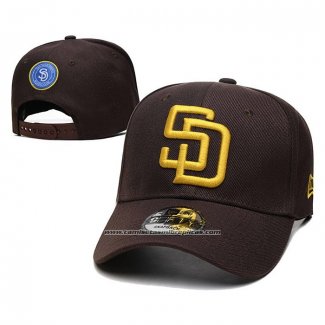Gorra San Diego Padres 9FIFTY Snapback Marron