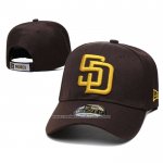 Gorra San Diego Padres 9FORTY Snapback Marron
