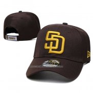Gorra San Diego Padres 9FORTY Snapback Marron