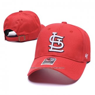 Gorra St. Louis Cardinals '47 Rojo