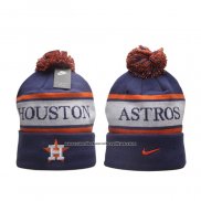 Gorro Beanie Houston Astros Sox New Era Azul