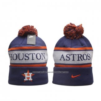 Gorro Beanie Houston Astros Sox New Era Azul