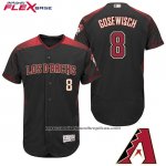 Camiseta Beisbol Hombre Arizona Diamondbacks 8 Tuffy Gosewisch Negro Hispanic Heritage Flex Base Camiseta Beisbol Hombre Arizona Diamondbacks 8 Tuffy Gosewisch Negro Hispanic Heritage Flex Base